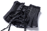Gothic four buttons corset CW023 - Gothlolibeauty