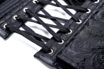 Gothic four buttons corset CW023 - Gothlolibeauty