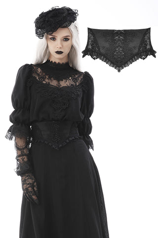 Gothic noble embroider corset CW033