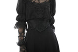 Gothic noble embroider corset CW033
