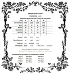 Victorian gothic dress with lace flare sleeve （not including petticoat）DW038 - Gothlolibeauty
