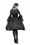 Victorian gothic dress with lace flare sleeve （not including petticoat）DW038 - Gothlolibeauty