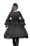 Victorian gothic dress with lace flare sleeve （not including petticoat）DW038 - Gothlolibeauty