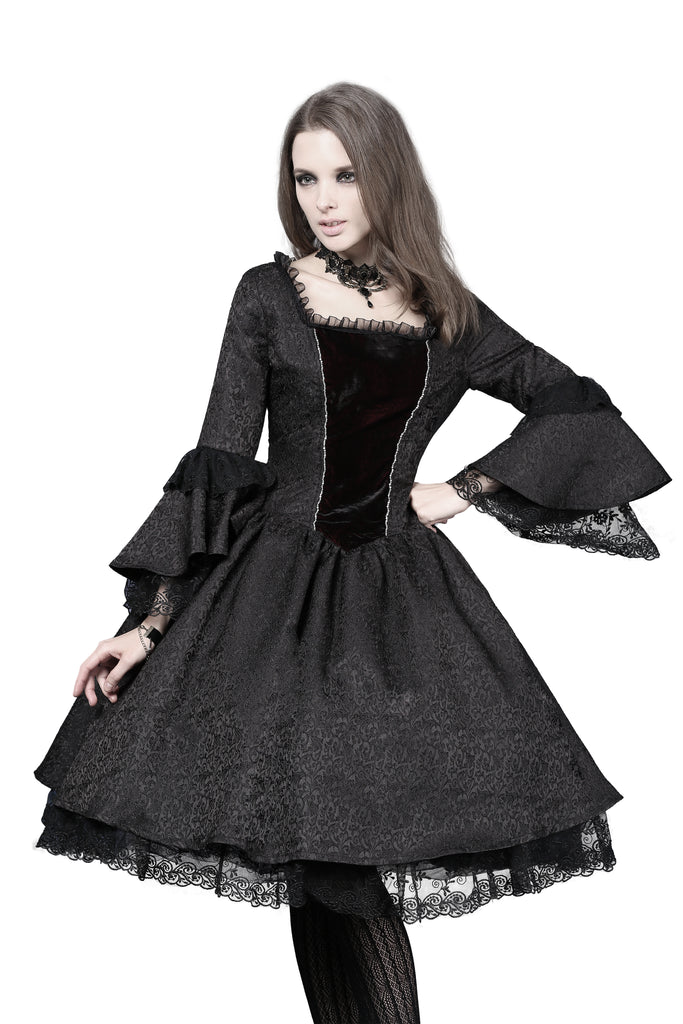 victorian gothic dresses model