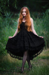gothic noble cocktail dress no petticoat included - DW039 - Gothlolibeauty