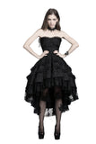 gothic noble cocktail dress no petticoat included - DW039 - Gothlolibeauty