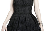 gothic noble cocktail dress no petticoat included - DW039 - Gothlolibeauty