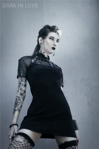 Punk corns row sexy Tee dress DW107 - Gothlolibeauty