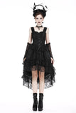 Gothic lolita lace cocktail dress (no petticoat incl.) DW198 - Gothlolibeauty