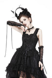 Gothic lolita lace cocktail dress (no petticoat incl.) DW198 - Gothlolibeauty