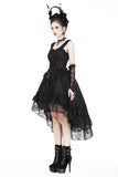 Gothic lolita lace cocktail dress (no petticoat incl.) DW198 - Gothlolibeauty