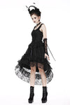 Gothic lolita lace cocktail dress (no petticoat incl.) DW198 - Gothlolibeauty