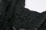 Gothic lolita lace cocktail dress (no petticoat incl.) DW198 - Gothlolibeauty