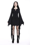 Gothic super bat sleeve holloween costumes dress DW202 - Gothlolibeauty