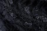 Gothic lolita elegant lace tasseled hem dress DW249 - Gothlolibeauty