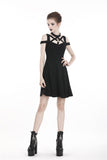 Punk sexy hollow belt dress DW307 - Gothlolibeauty