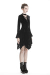 Punk rock alternative street dress DW320 - Gothlolibeauty