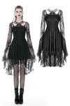 Gothic lady lacey cocktail dress DW343 - Gothlolibeauty