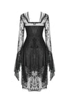 Gothic lady lacey cocktail dress DW343 - Gothlolibeauty