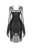 Gothic lady lacey cocktail dress DW343 - Gothlolibeauty