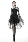 Gothic lady lacey cocktail dress DW343 - Gothlolibeauty