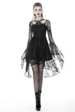 Gothic lady lacey cocktail dress DW343 - Gothlolibeauty