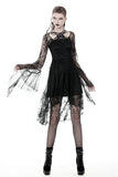 Gothic lady lacey cocktail dress DW343 - Gothlolibeauty