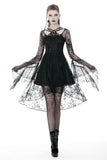 Gothic lady lacey cocktail dress DW343 - Gothlolibeauty