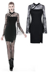 Women prom party slim dress with sexy hollow side chest DW350 - Gothlolibeauty