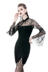 Women prom party slim dress with sexy hollow side chest DW350 - Gothlolibeauty