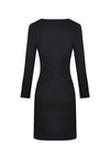 Punk bandage waist tight dress DW359 - Gothlolibeauty