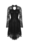 Gothic gorgeous cocktail lace dress DW386 - Gothlolibeauty