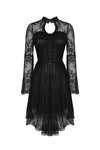 Gothic gorgeous cocktail lace dress DW386 - Gothlolibeauty