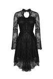 Gothic gorgeous cocktail lace dress DW386 - Gothlolibeauty