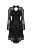 Gothic gorgeous cocktail lace dress DW386 - Gothlolibeauty