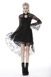 Gothic gorgeous cocktail lace dress DW386 - Gothlolibeauty