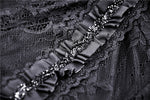 Gothic gorgeous cocktail lace dress DW386 - Gothlolibeauty