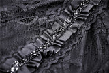 Gothic gorgeous cocktail lace dress DW386 - Gothlolibeauty