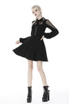 Daliy student acted elegant midi dress DW396 - Gothlolibeauty