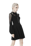 Daliy student acted elegant midi dress DW396 - Gothlolibeauty