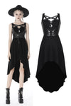Punk moon fishtail dress DW401 - Gothlolibeauty