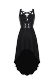 Punk moon fishtail dress DW401 - Gothlolibeauty