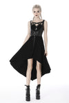 Punk moon fishtail dress DW401 - Gothlolibeauty