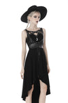 Punk moon fishtail dress DW401 - Gothlolibeauty