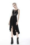 Punk moon fishtail dress DW401 - Gothlolibeauty