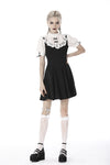 Gothic lolita doll midi dress DW405 - Gothlolibeauty