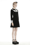 Gothic lolita doll collar velvet dress  DW432