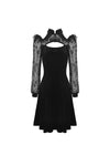 Gothic princess lace velvet dress DW433