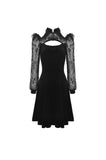 Gothic princess lace velvet dress DW433