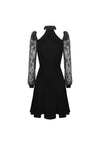 Gothic princess lace velvet dress DW433